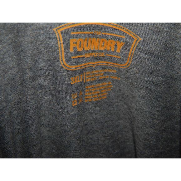 Men's 3XLT Classic Cars Don't Leak Oil They Mark Their Territory Gray Shirt - Picture 2 of 4